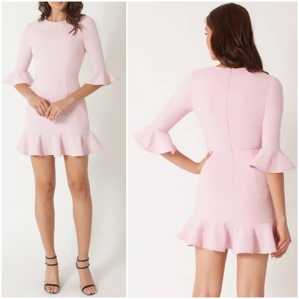 Black Halo Brooklyn Mini Dress